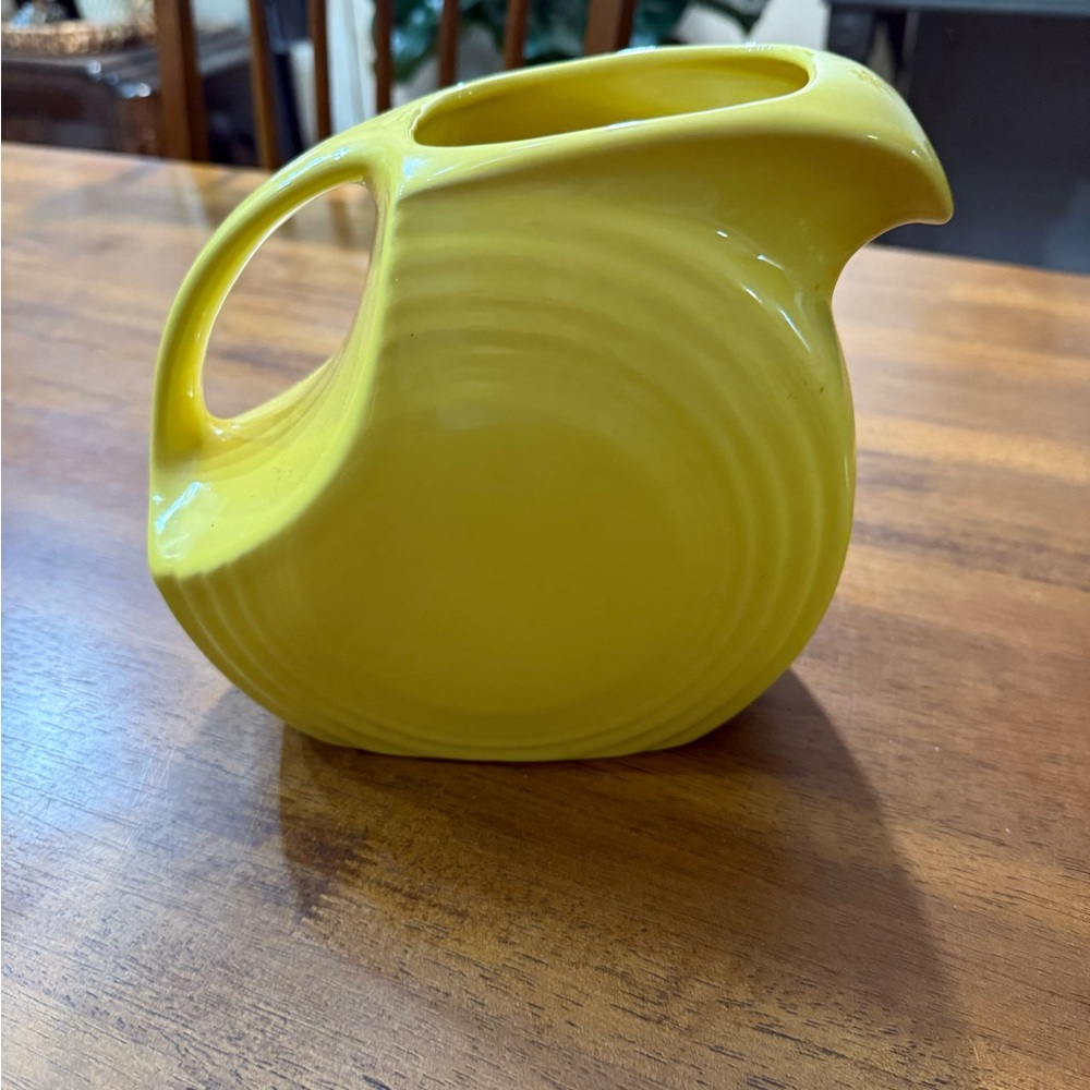 Fiesta Sunlit Yellow Pitcher